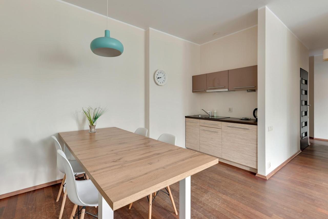 Dom & House - Apartamenty Nautilus Jelitkowo 50 Metrow Od Plazy Gdańsk Eksteriør billede