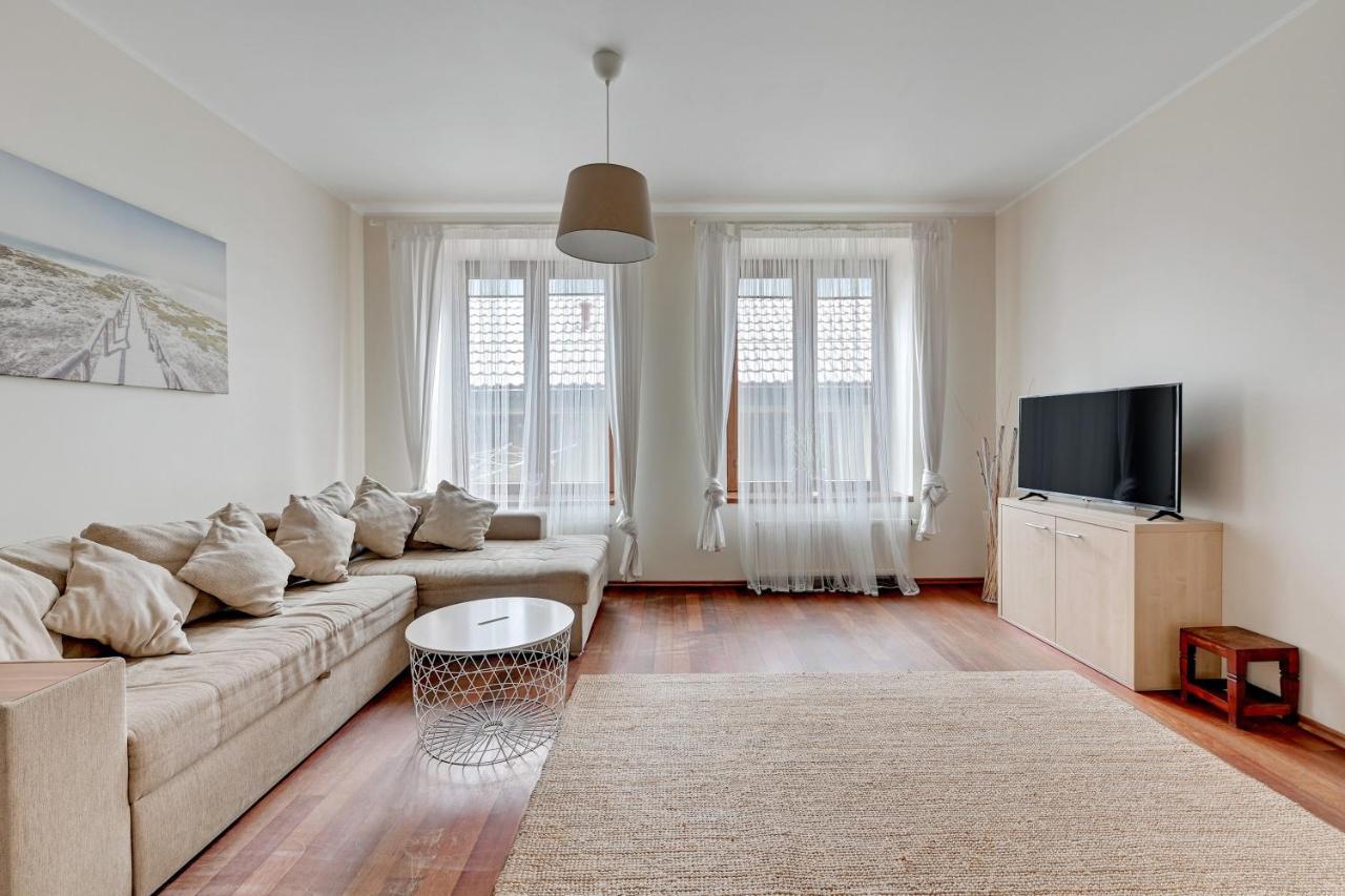 Dom & House - Apartamenty Nautilus Jelitkowo 50 Metrow Od Plazy Gdańsk Eksteriør billede