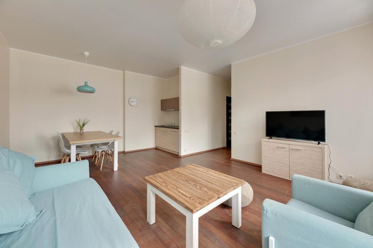 Dom & House - Apartamenty Nautilus Jelitkowo 50 Metrow Od Plazy Gdańsk Eksteriør billede