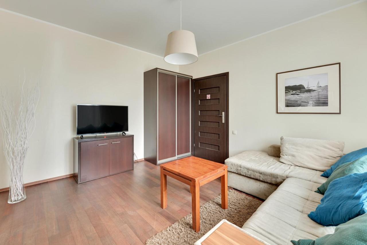 Dom & House - Apartamenty Nautilus Jelitkowo 50 Metrow Od Plazy Gdańsk Eksteriør billede