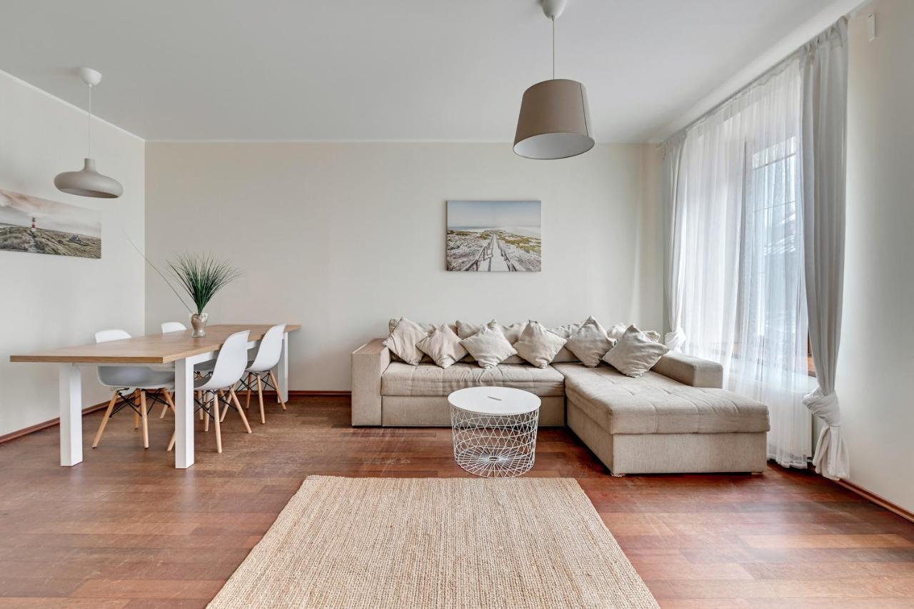 Dom & House - Apartamenty Nautilus Jelitkowo 50 Metrow Od Plazy Gdańsk Eksteriør billede