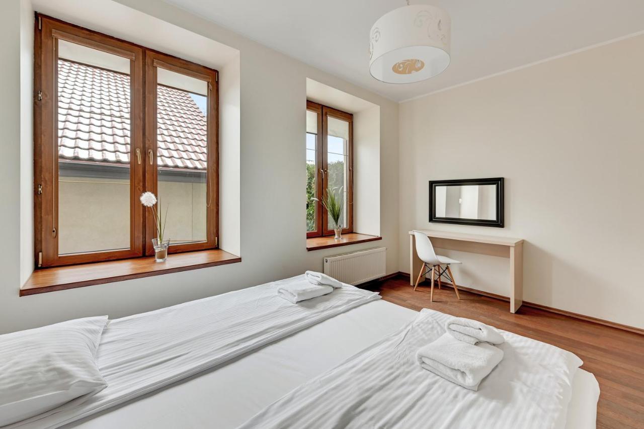 Dom & House - Apartamenty Nautilus Jelitkowo 50 Metrow Od Plazy Gdańsk Eksteriør billede