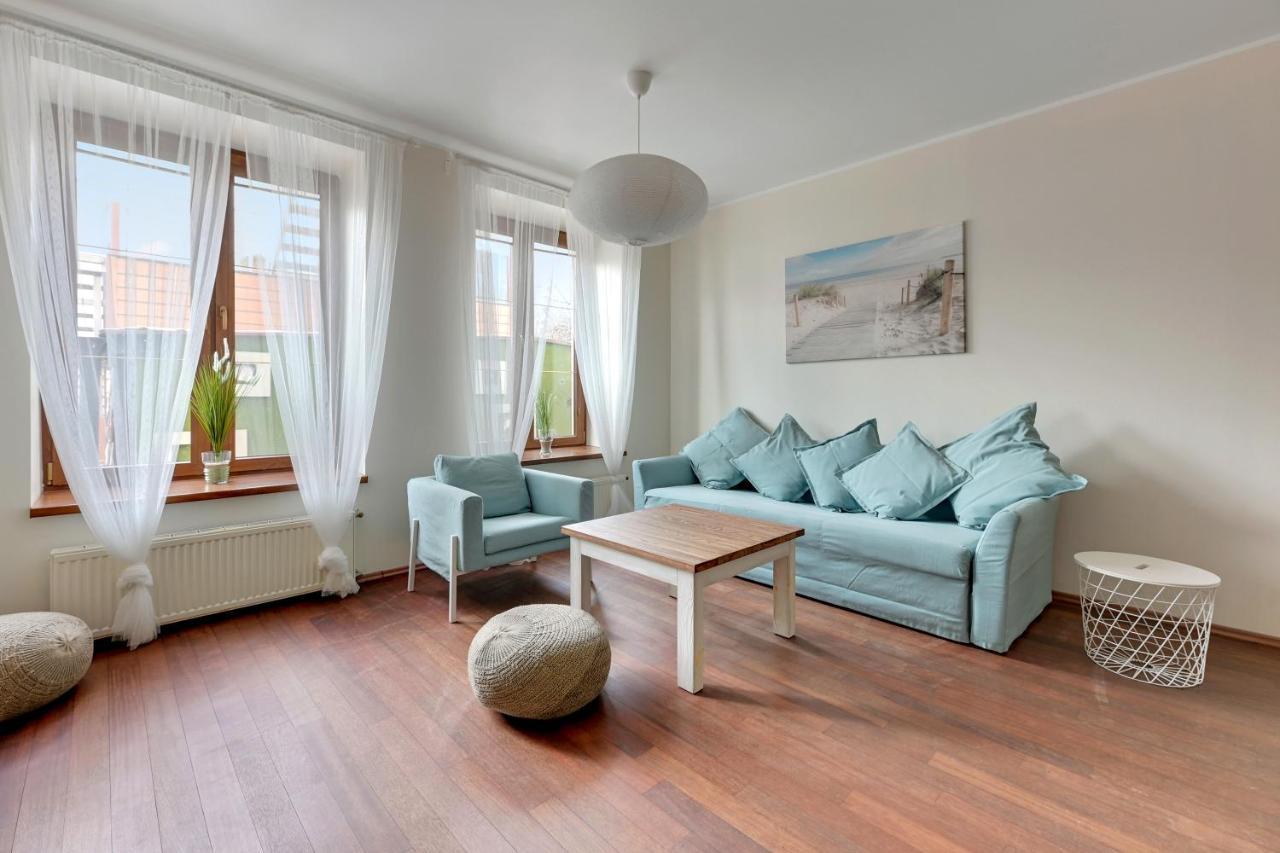 Dom & House - Apartamenty Nautilus Jelitkowo 50 Metrow Od Plazy Gdańsk Eksteriør billede