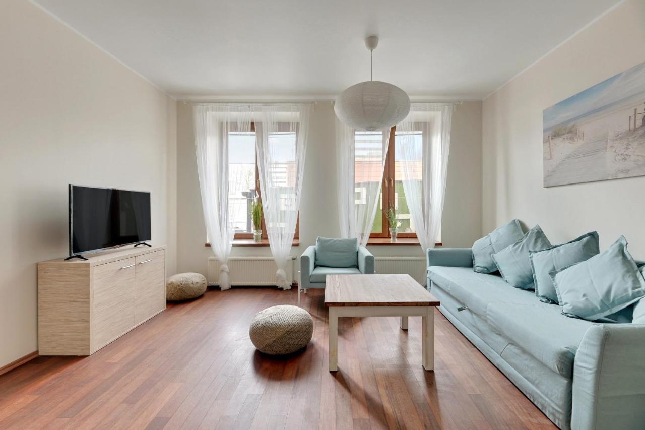 Dom & House - Apartamenty Nautilus Jelitkowo 50 Metrow Od Plazy Gdańsk Eksteriør billede