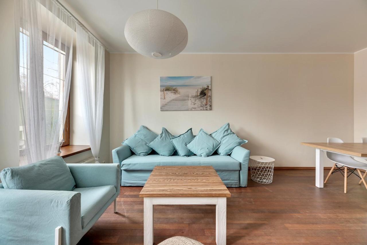 Dom & House - Apartamenty Nautilus Jelitkowo 50 Metrow Od Plazy Gdańsk Eksteriør billede