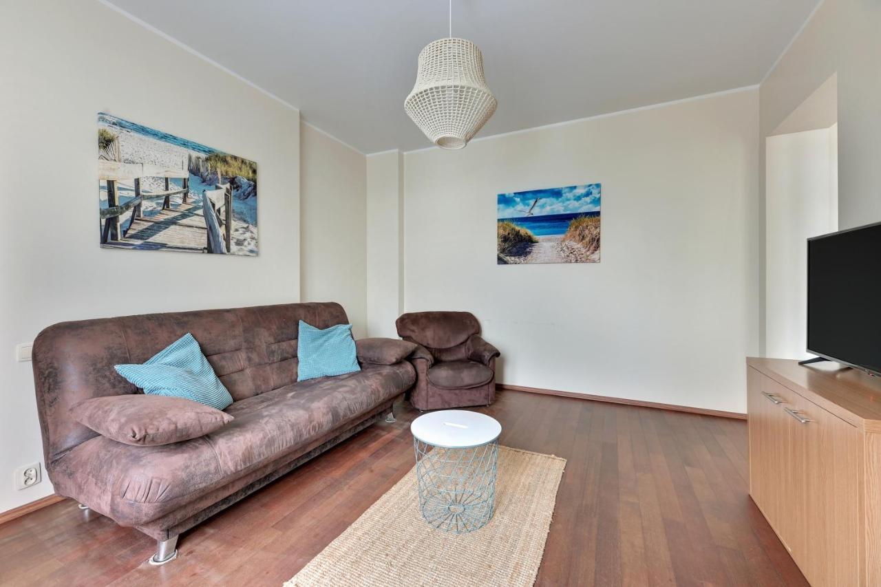 Dom & House - Apartamenty Nautilus Jelitkowo 50 Metrow Od Plazy Gdańsk Eksteriør billede