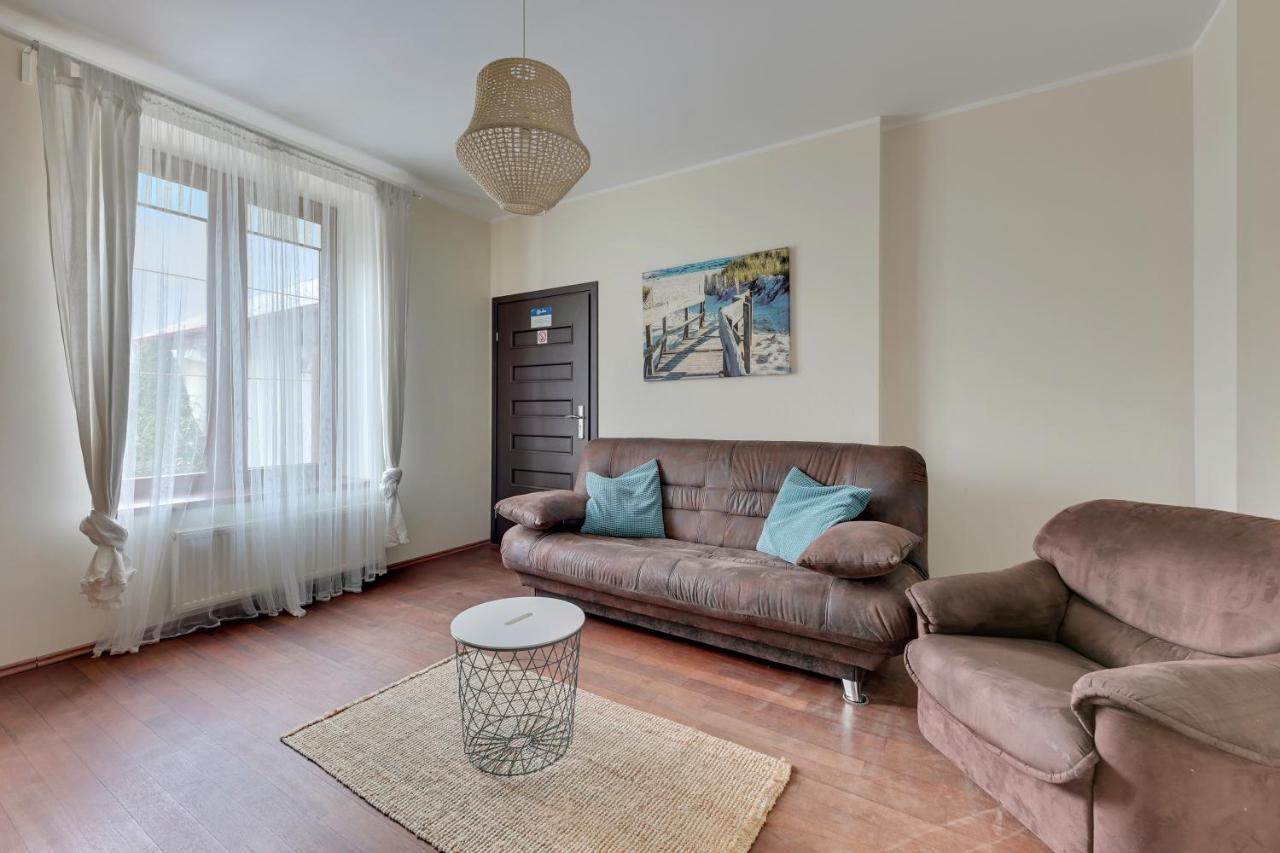 Dom & House - Apartamenty Nautilus Jelitkowo 50 Metrow Od Plazy Gdańsk Eksteriør billede