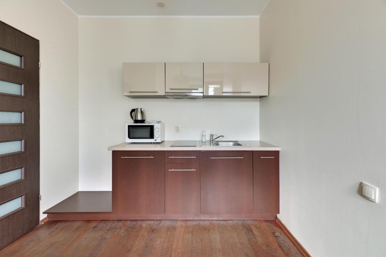 Dom & House - Apartamenty Nautilus Jelitkowo 50 Metrow Od Plazy Gdańsk Eksteriør billede