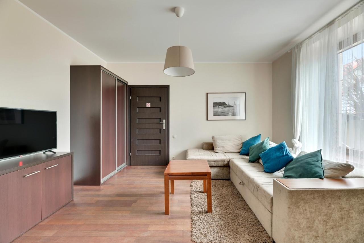Dom & House - Apartamenty Nautilus Jelitkowo 50 Metrow Od Plazy Gdańsk Eksteriør billede