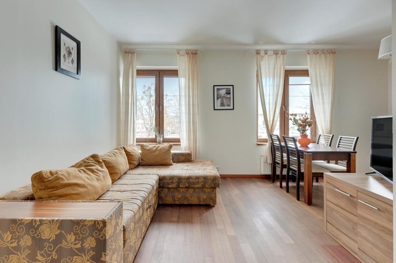 Dom & House - Apartamenty Nautilus Jelitkowo 50 Metrow Od Plazy Gdańsk Eksteriør billede