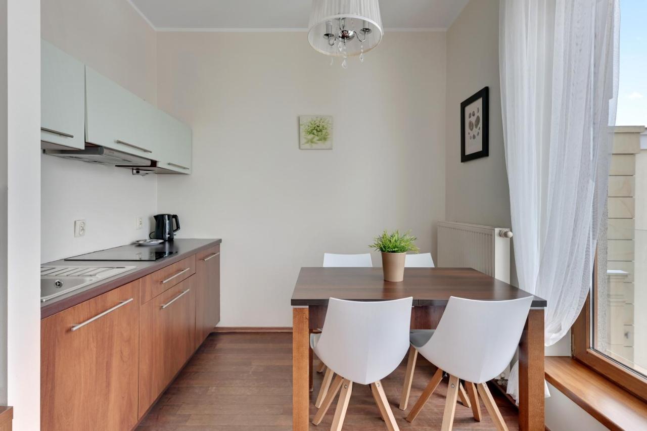 Dom & House - Apartamenty Nautilus Jelitkowo 50 Metrow Od Plazy Gdańsk Eksteriør billede