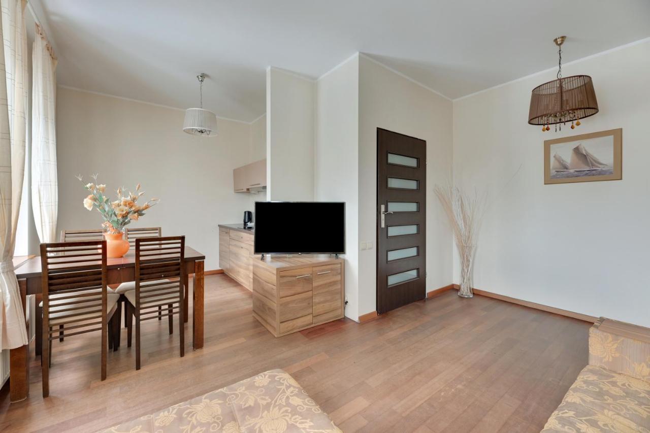 Dom & House - Apartamenty Nautilus Jelitkowo 50 Metrow Od Plazy Gdańsk Eksteriør billede