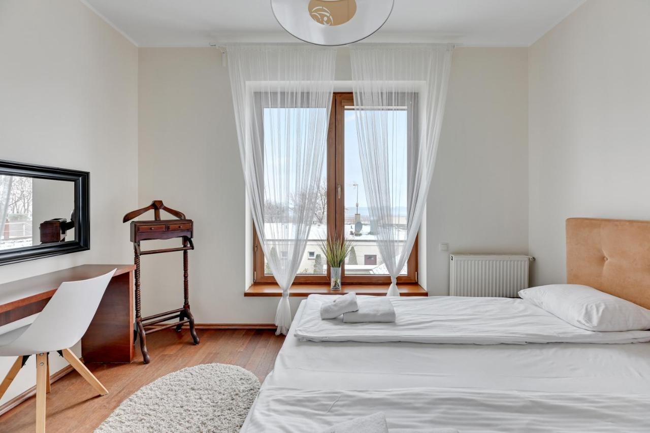 Dom & House - Apartamenty Nautilus Jelitkowo 50 Metrow Od Plazy Gdańsk Eksteriør billede