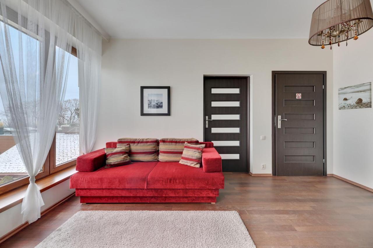 Dom & House - Apartamenty Nautilus Jelitkowo 50 Metrow Od Plazy Gdańsk Eksteriør billede