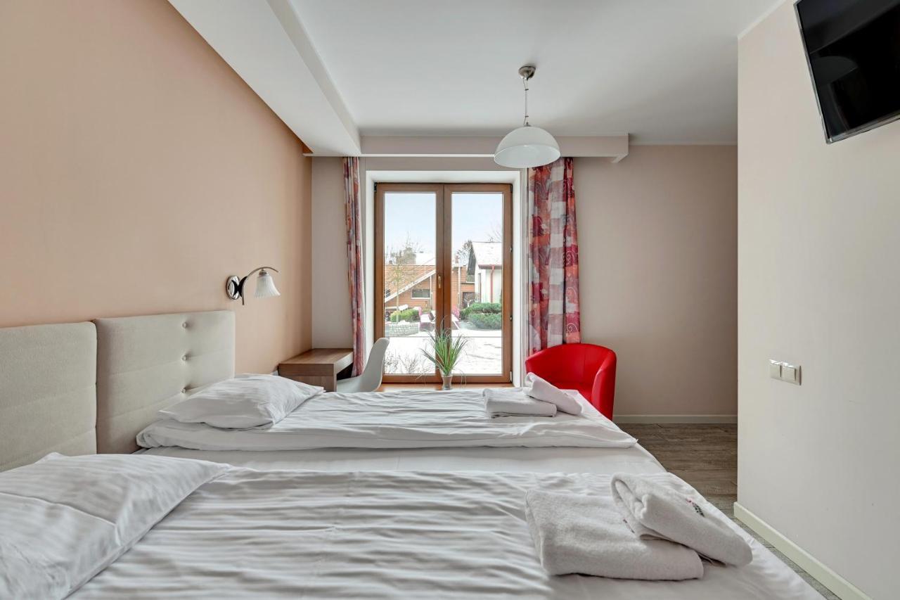 Dom & House - Apartamenty Nautilus Jelitkowo 50 Metrow Od Plazy Gdańsk Eksteriør billede