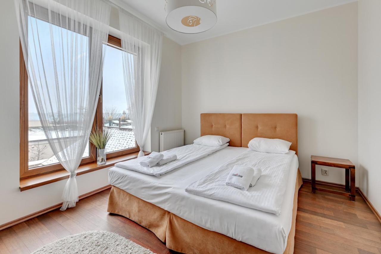Dom & House - Apartamenty Nautilus Jelitkowo 50 Metrow Od Plazy Gdańsk Eksteriør billede