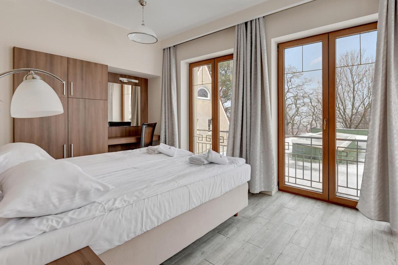 Dom & House - Apartamenty Nautilus Jelitkowo 50 Metrow Od Plazy Gdańsk Eksteriør billede