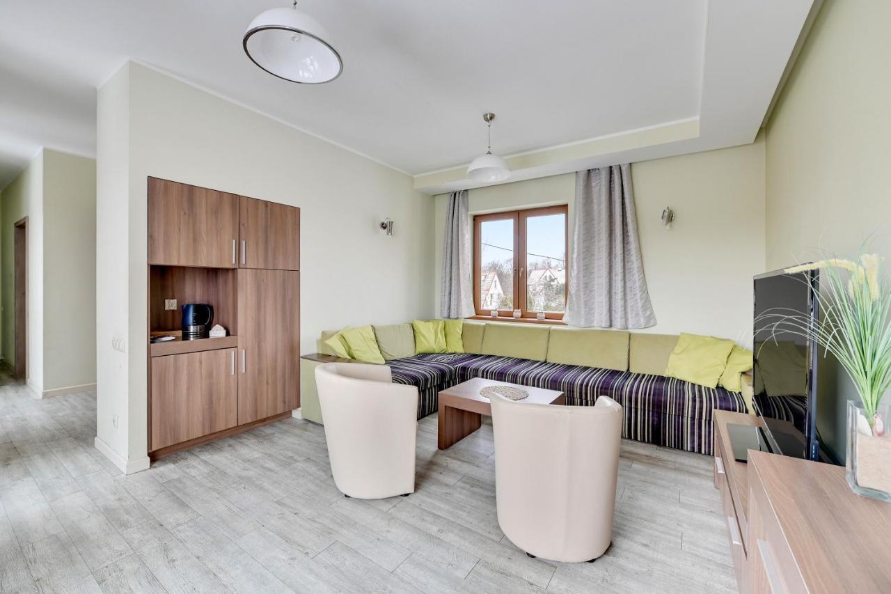 Dom & House - Apartamenty Nautilus Jelitkowo 50 Metrow Od Plazy Gdańsk Eksteriør billede