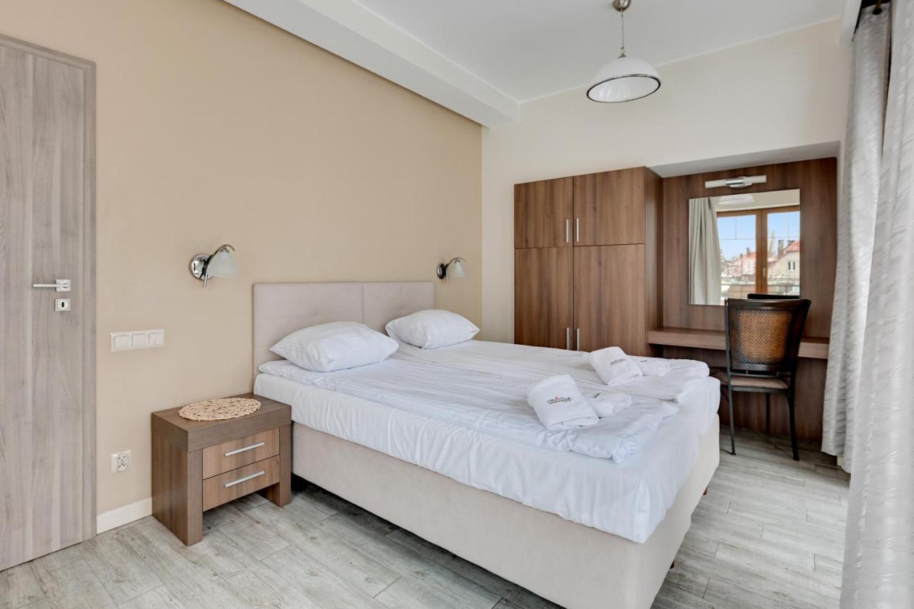 Dom & House - Apartamenty Nautilus Jelitkowo 50 Metrow Od Plazy Gdańsk Eksteriør billede