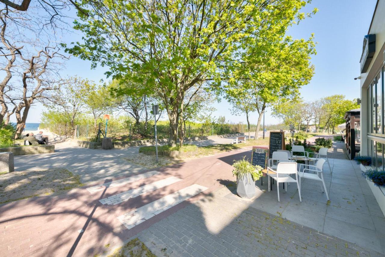 Dom & House - Apartamenty Nautilus Jelitkowo 50 Metrow Od Plazy Gdańsk Eksteriør billede